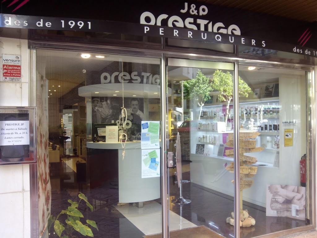 Peluqueria Prestige — Exterior