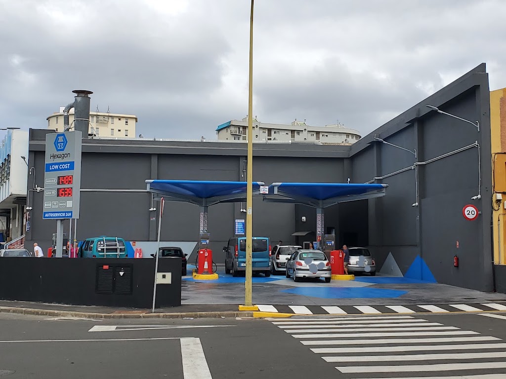E.S. H2exagon — Estacion de servicio