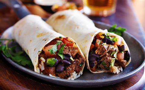 Restaurante Mister Chef a la Mexicana — Burrito