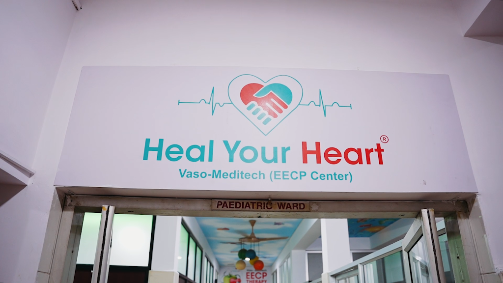 Dr. Heal Your Heart Madurai Eecp Treatment Heart Recovery Without Surgery