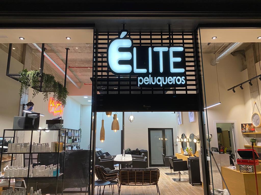 Elite peluqueros openmall — Exterior