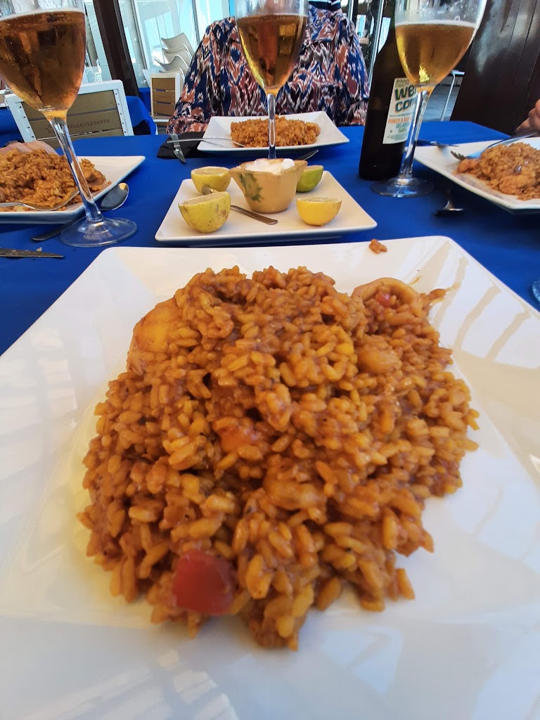 Restaurante Puerto Marina — Paella