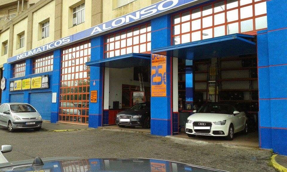 Neumaticos Alonso