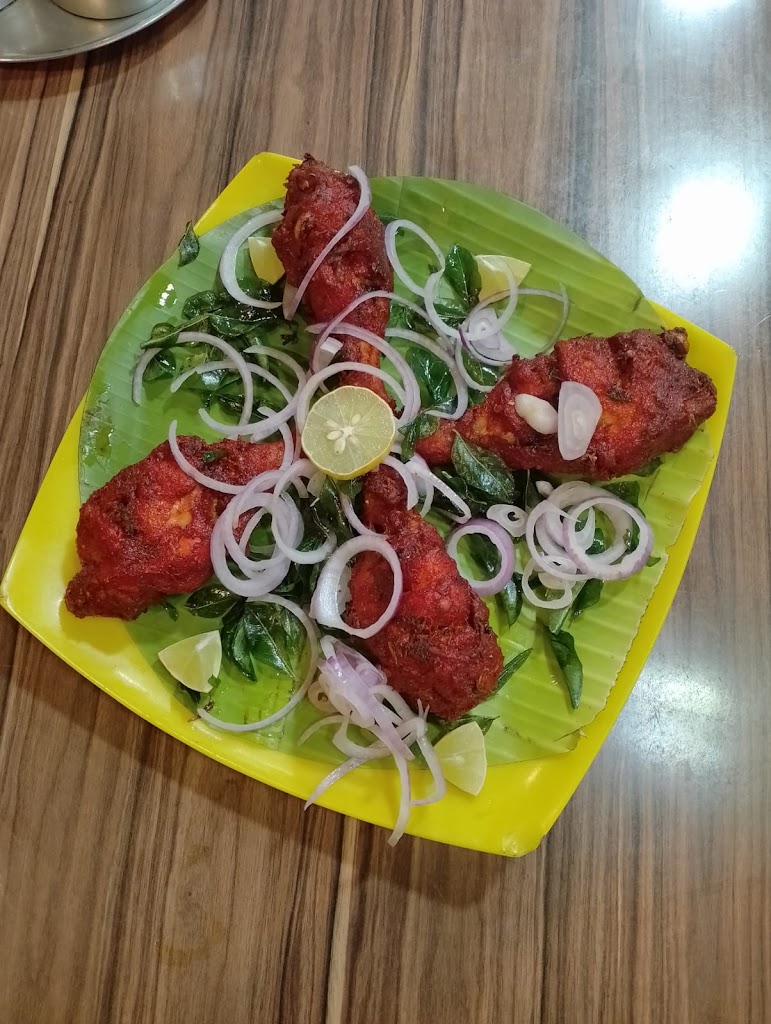 Tandoori chicken