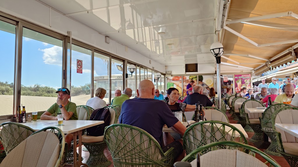 Restaurante La Ciudadela — Ambiente
