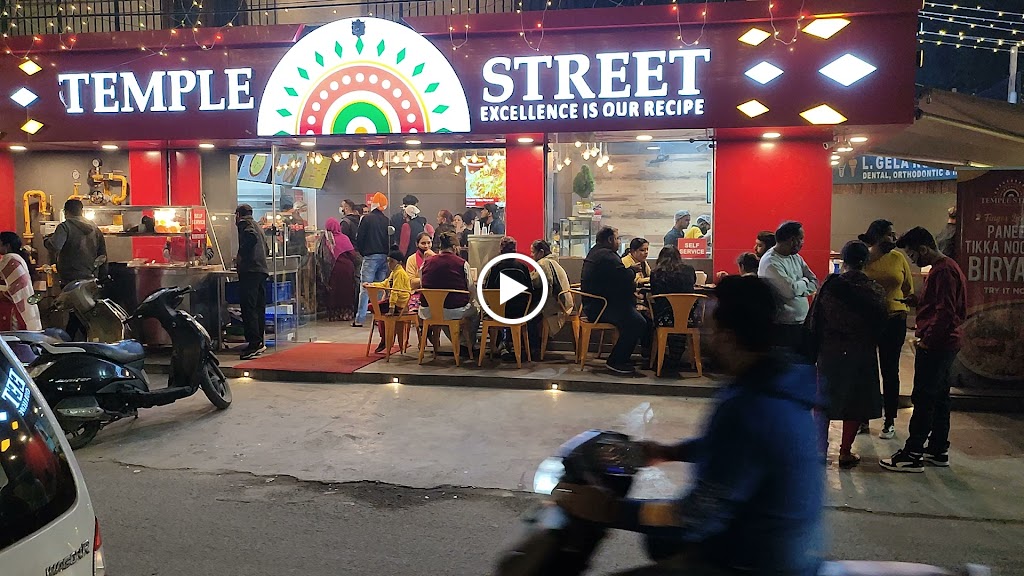 Temple Street Ashok Nagar Delhi Pure Veg Restaurant