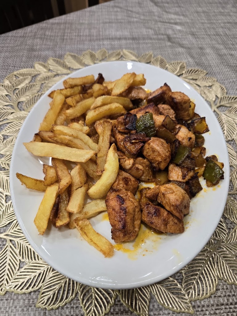 Restaurante Quitapesares — Papas fritas