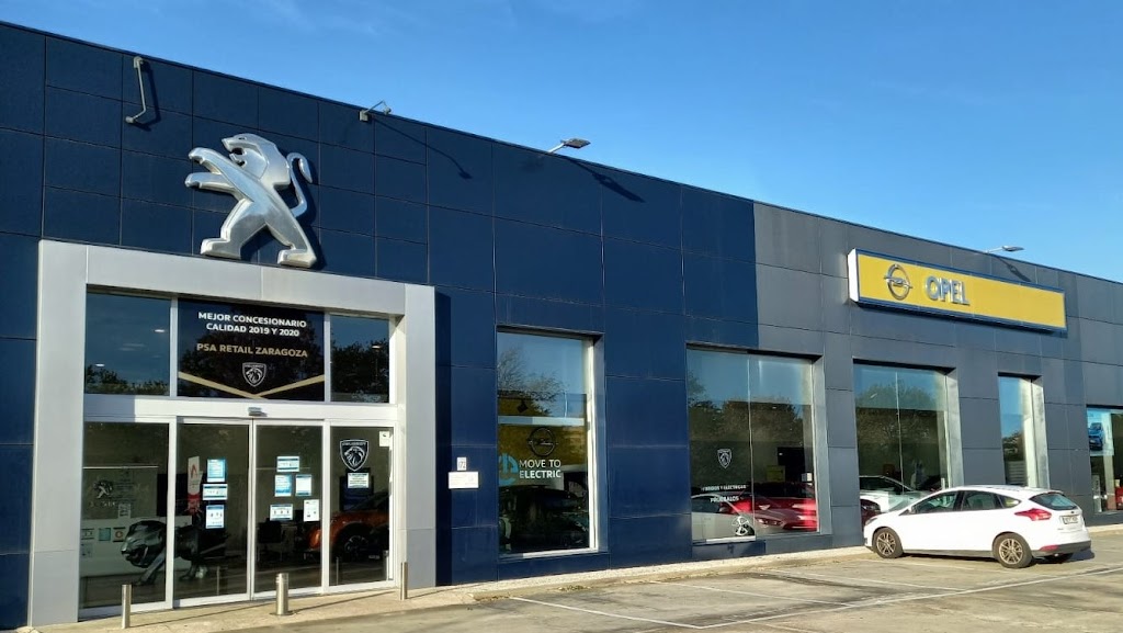 PEUGEOT STELLANTIS &YOU ZARAGOZA - Ctra. Madrid