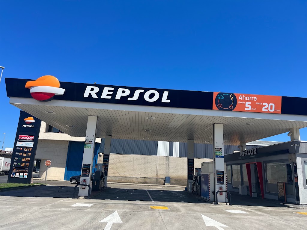 REPSOL-SUPERCOR STOP & GO(RAOS) — Exterior