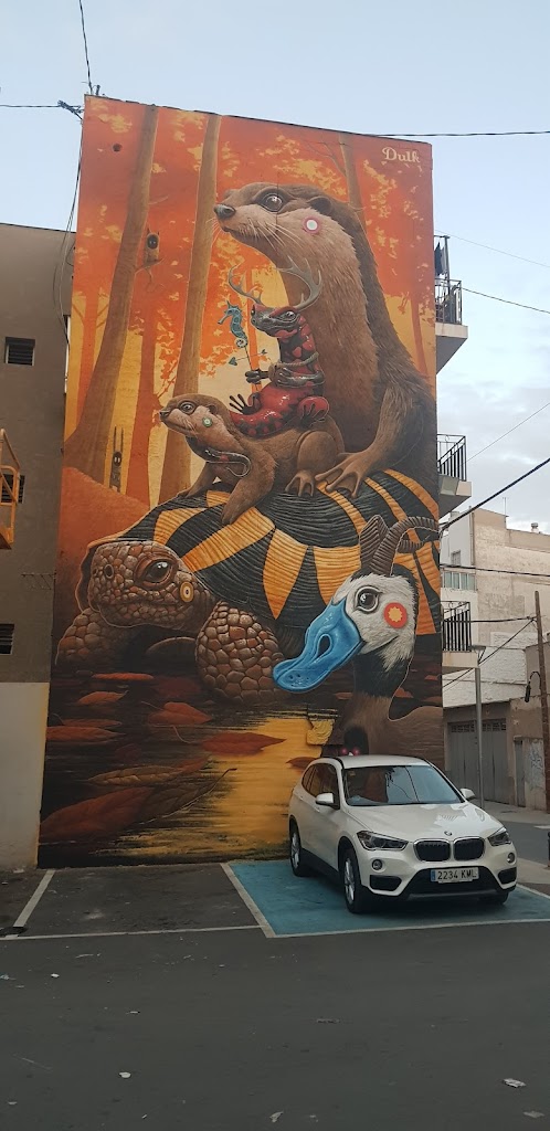 Parking de tierra