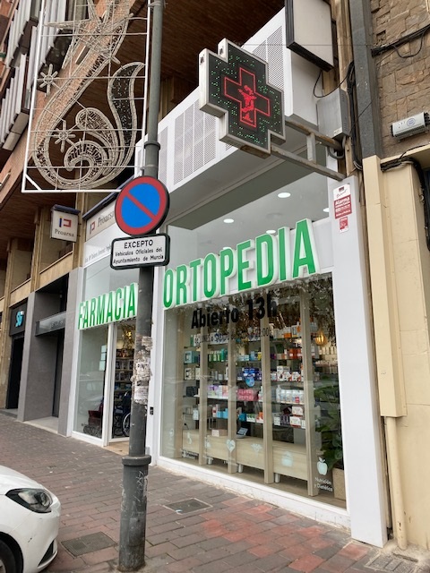 Farmacia Ortopedia Ma Dolores Jimenez Ingles — Del propietario
