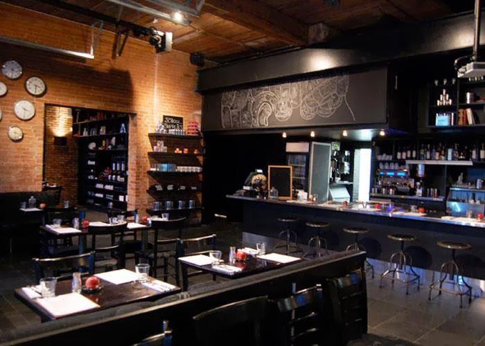 SCHOOL Restaurant in Toronto