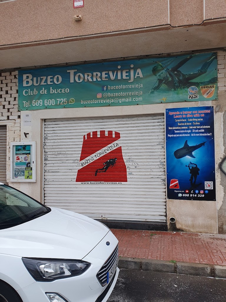 Buceo Torrevieja