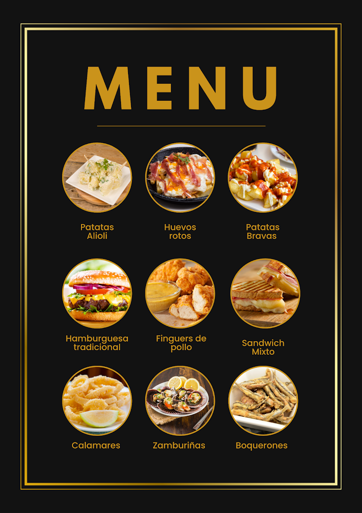 Cafeteria Bar COMO EN CASA — Carta