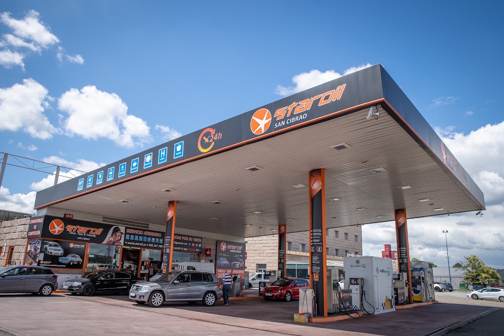 Staroil San Cibrao — Exterior