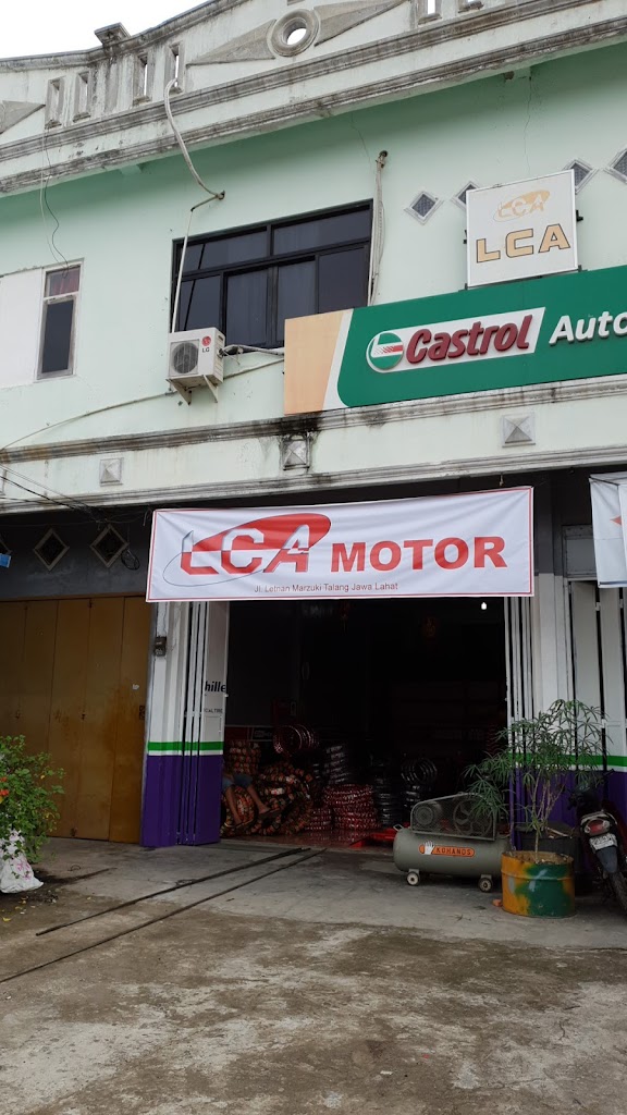 Toko ban Mobil dan Motor LCA