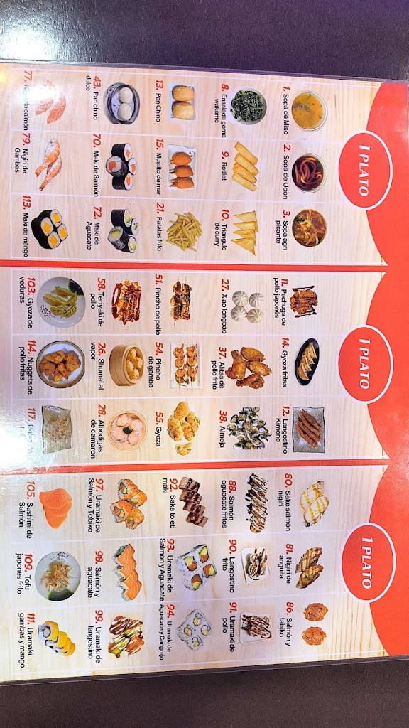 Ramen Ritchi — Carta