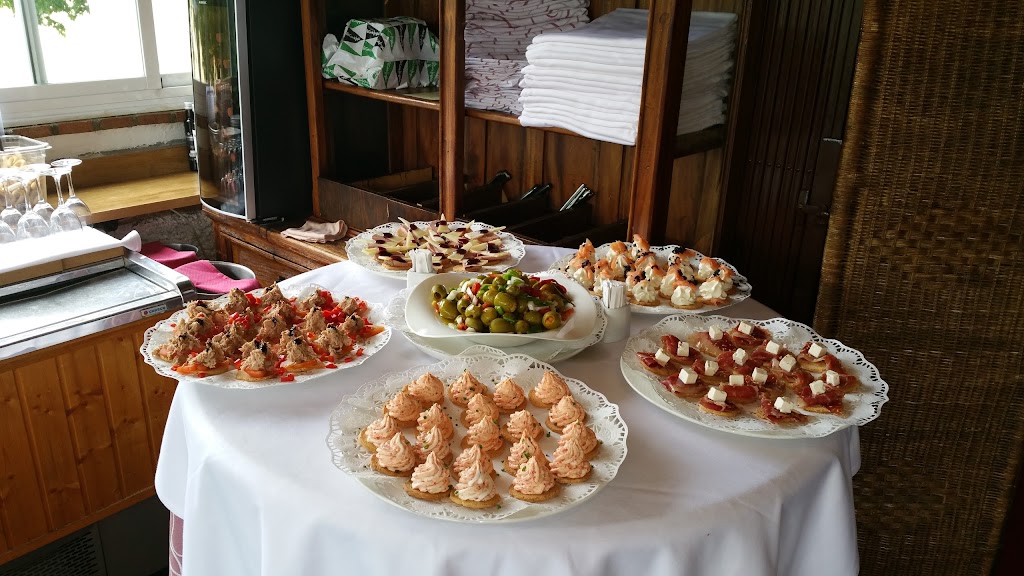 Restaurante El Ternasco — Comida y bebida