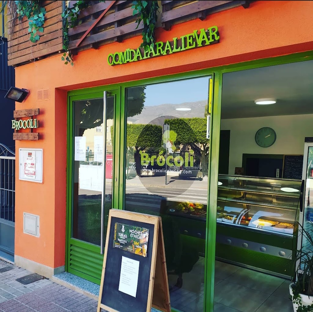 Brocoli Comida para llevar