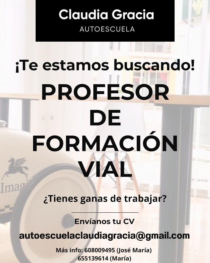 Autoescuela Claudia Gracia — Mas recientes