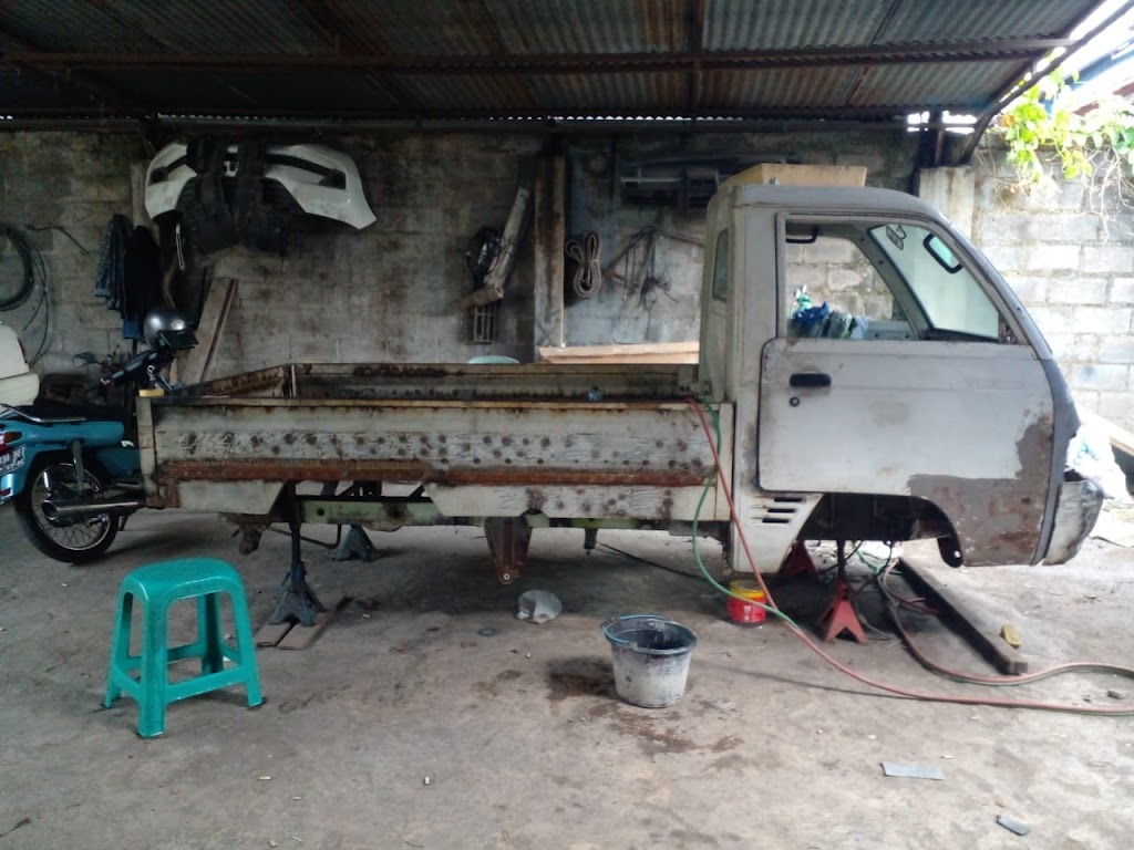 Bengkel Mobil Body Repair Cat & Duco
