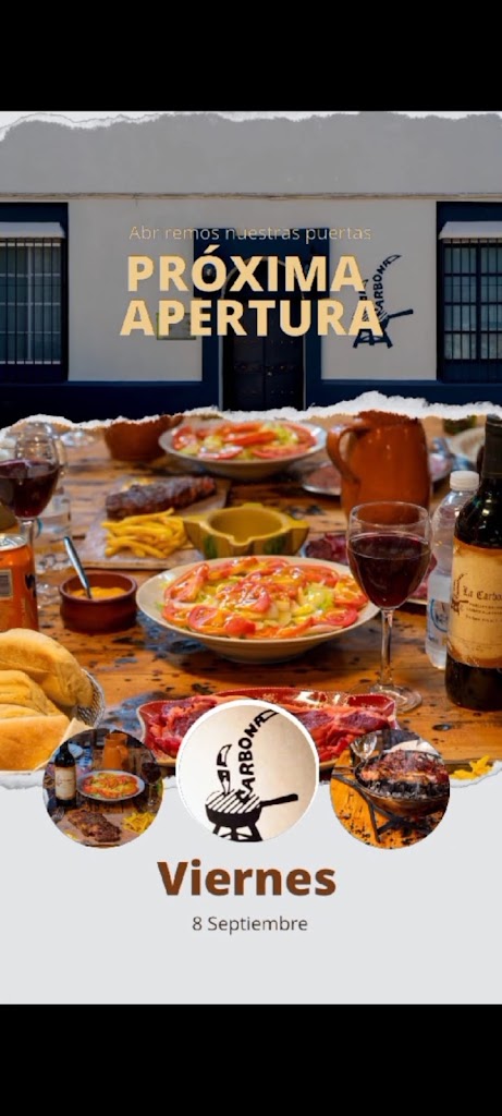 La Carbona — Comida y bebida