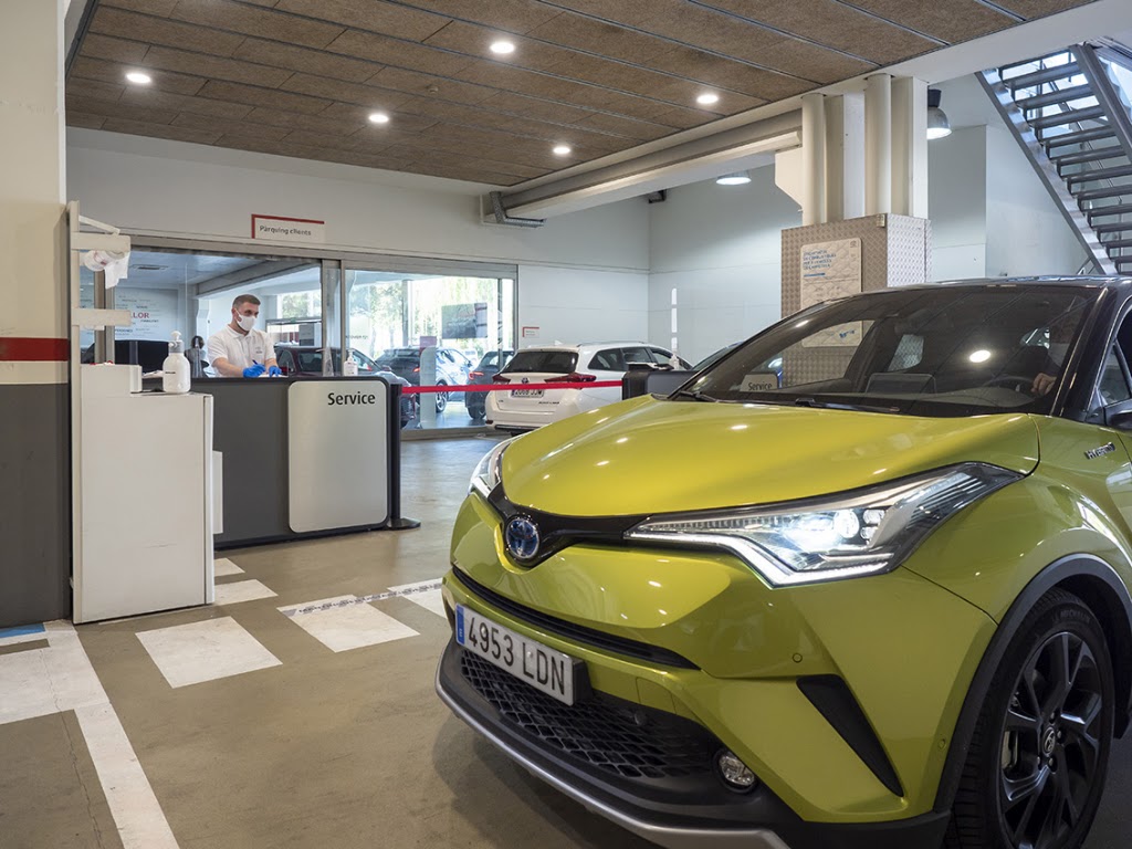 Concesionario Oficial TOYOTA - Ippon Motor Valles — Interior