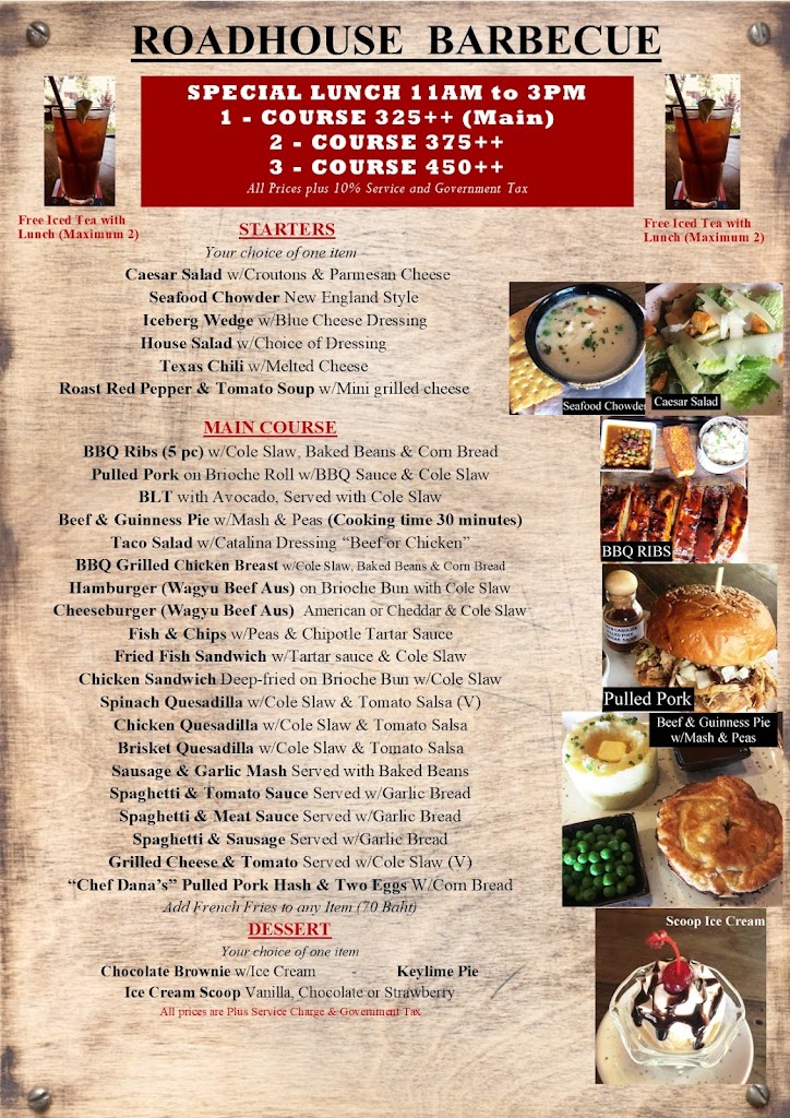 Roadhouse Barbecue's Photo/Menu