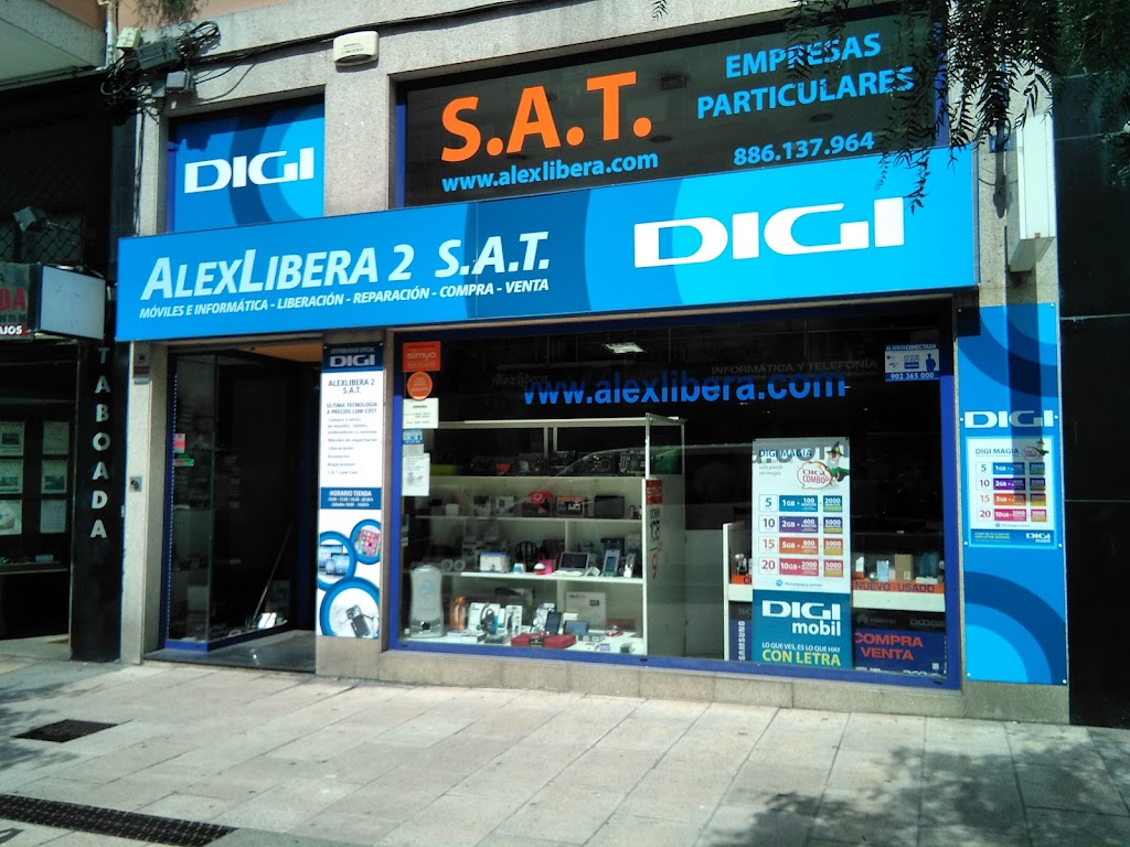AlexLibera 2 SAT Reparaciones
