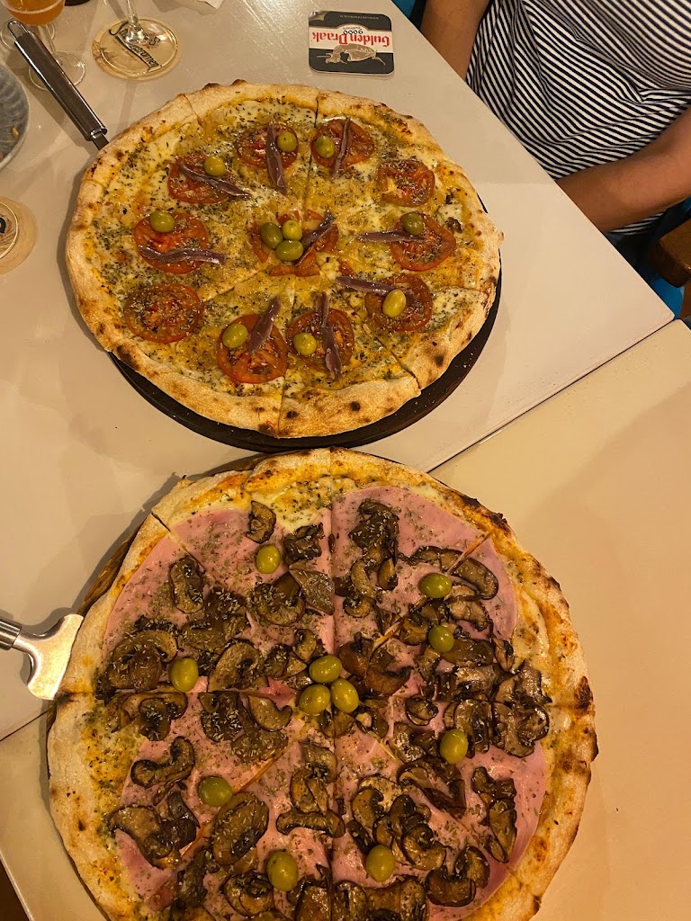 UNDERGROUND — Pizza