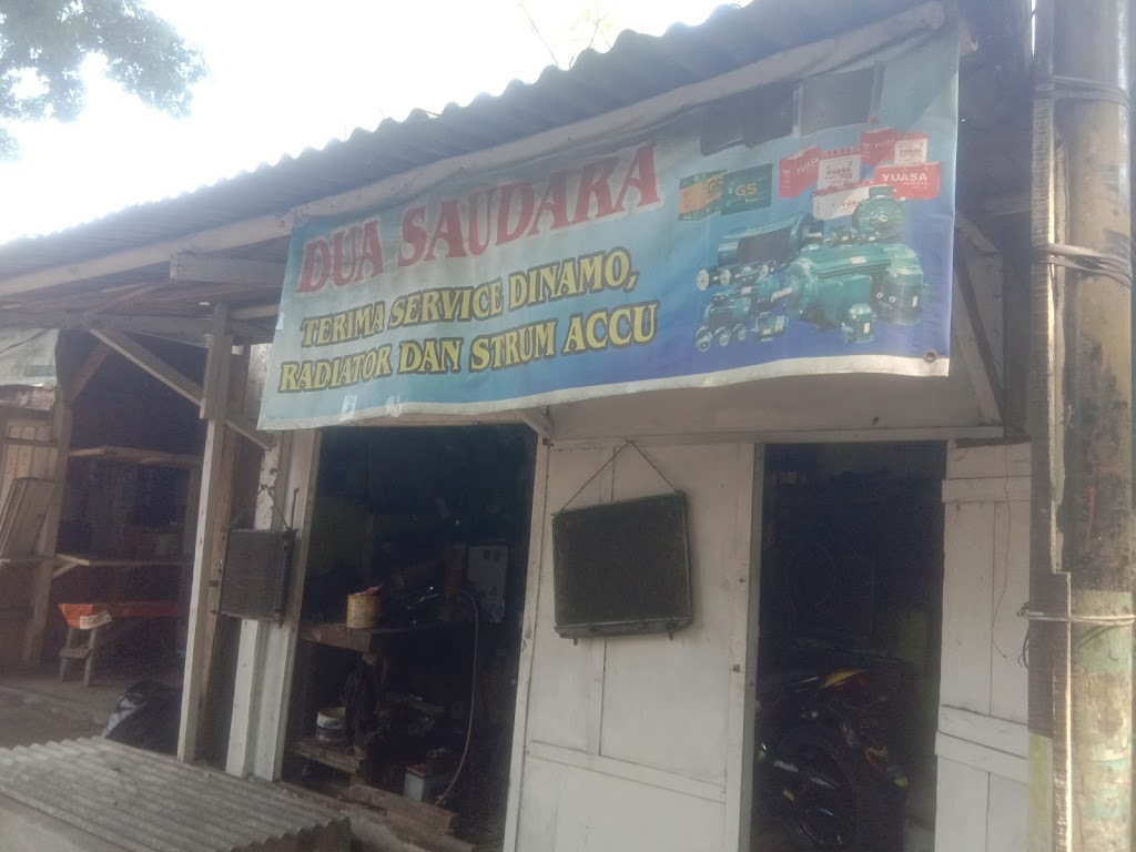 Bengkel Radiator Dinamo Strum Accu dua saudara