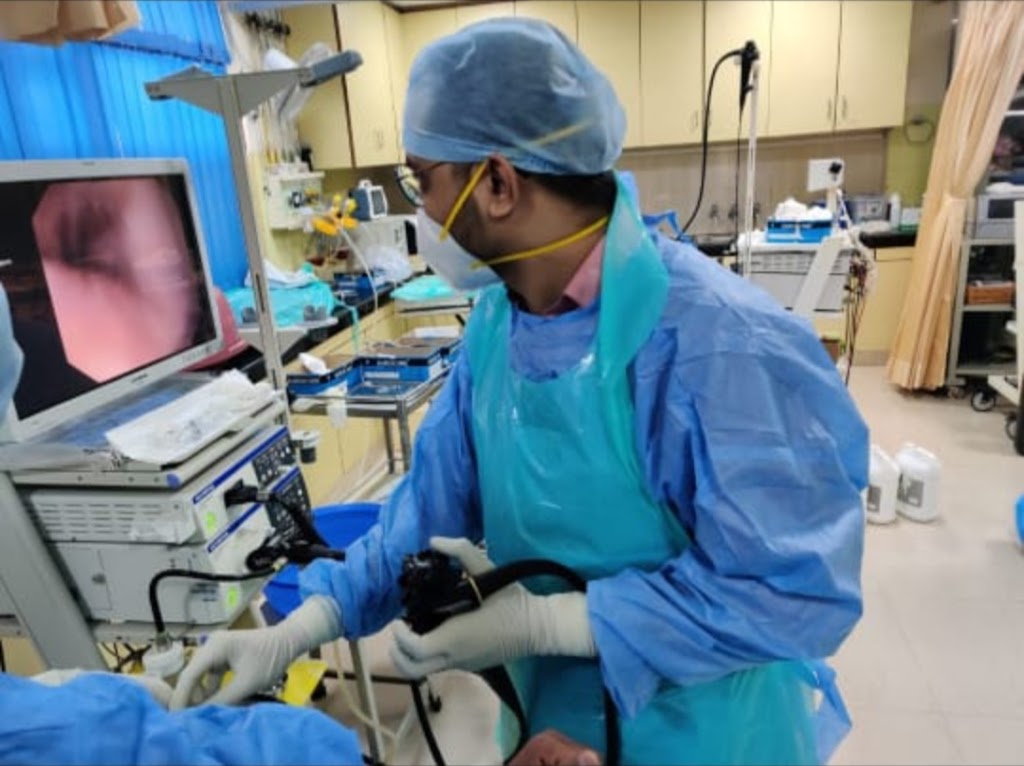 Dr Chiranjit Gope Child Care Gastro Clinic