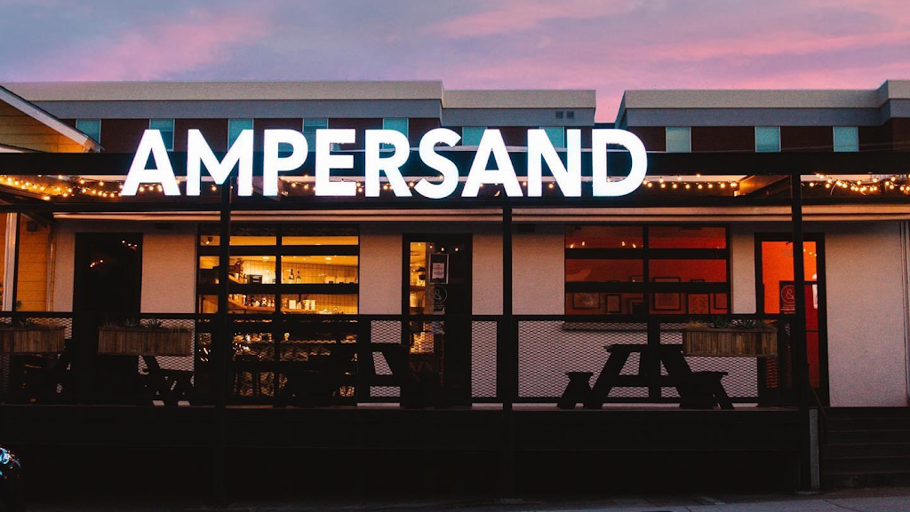 Photo of Ampersand