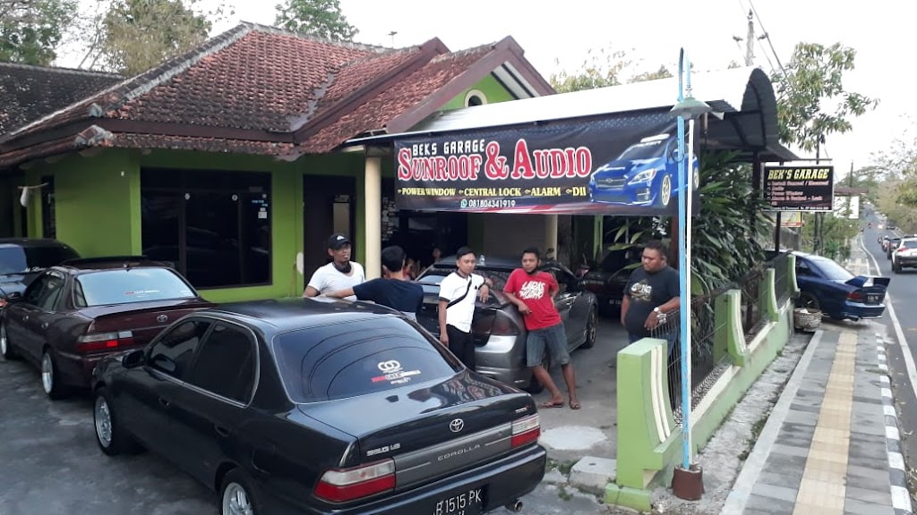 Beks Garage sunroof & acc