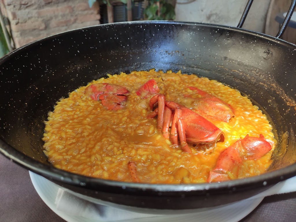 Restaurante Almar — Paella