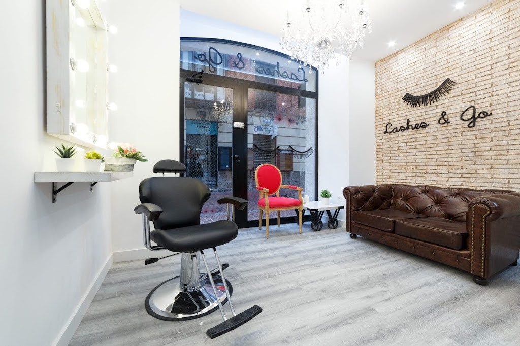 Lashes & Go Valladolid | Extensiones de Pestanas