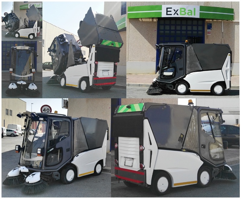EXBAL Reparaciones y Servicios, S.L. — Del propietario