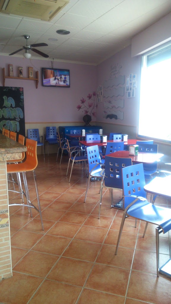 Bar Taperia la Teja — Ambiente