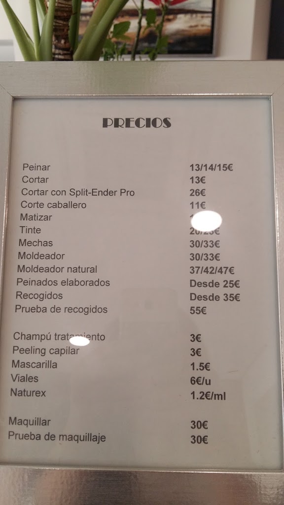 Diana Sanz Salon Beauty — Carta