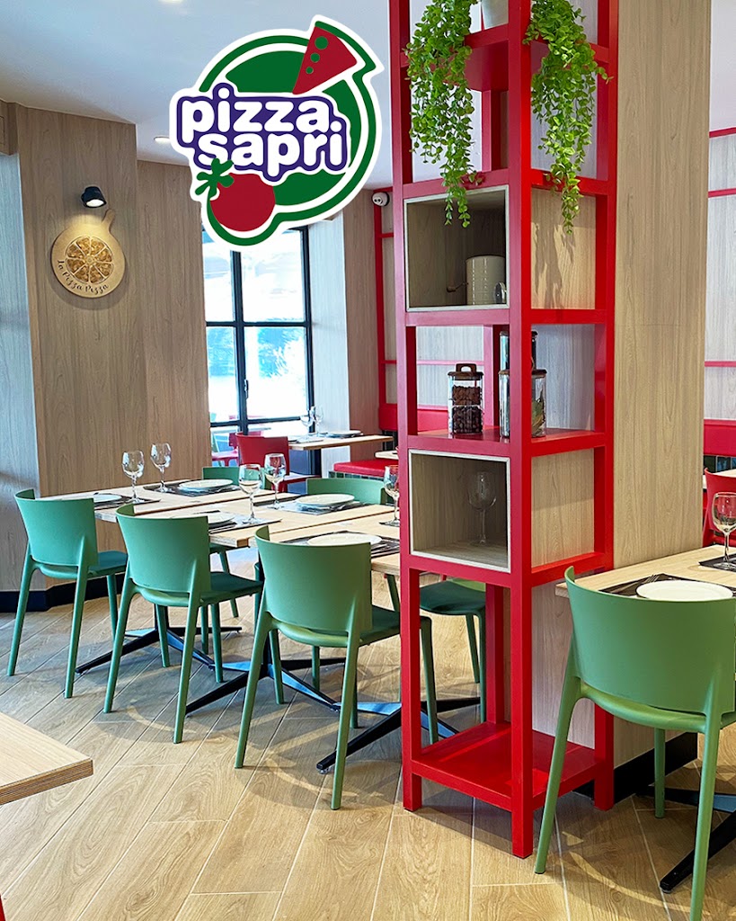 Pizza Sapri — Ambiente
