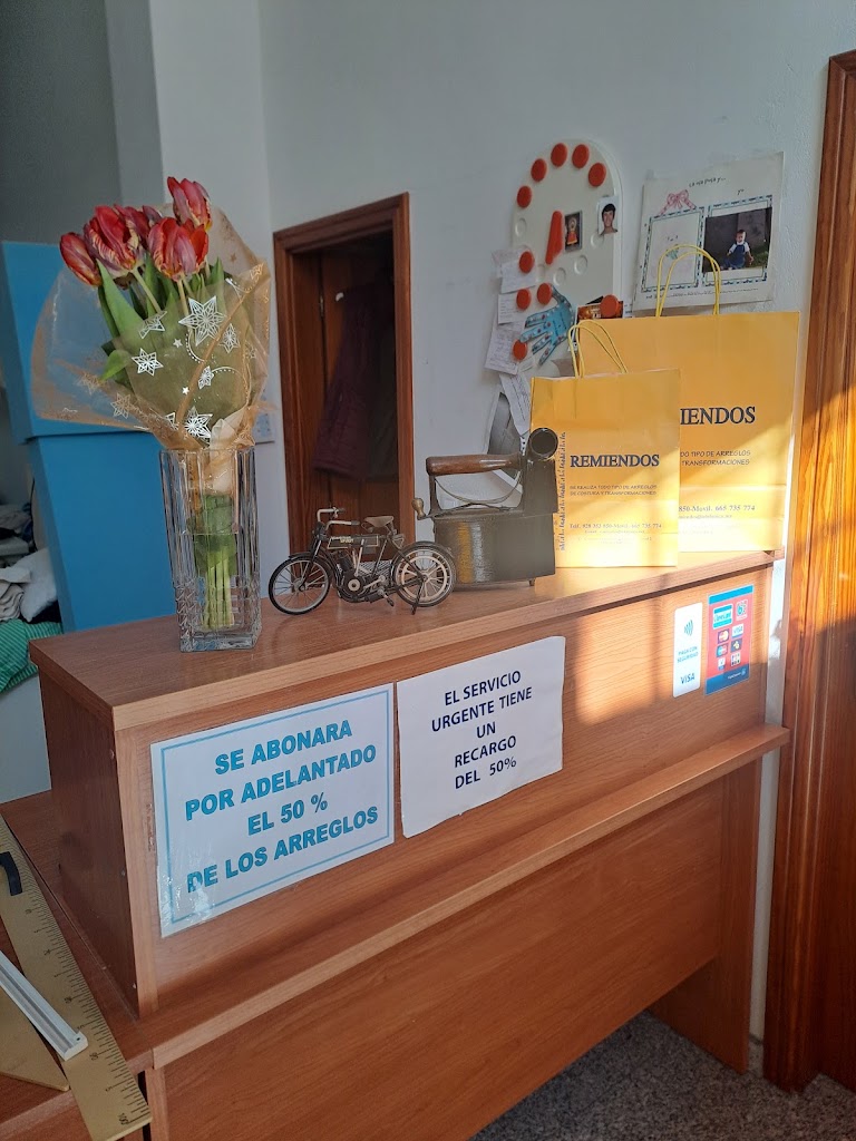 Remiendos — Interior