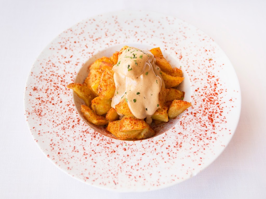 Restaurante Lounge Llop de Mar — Comida y bebida