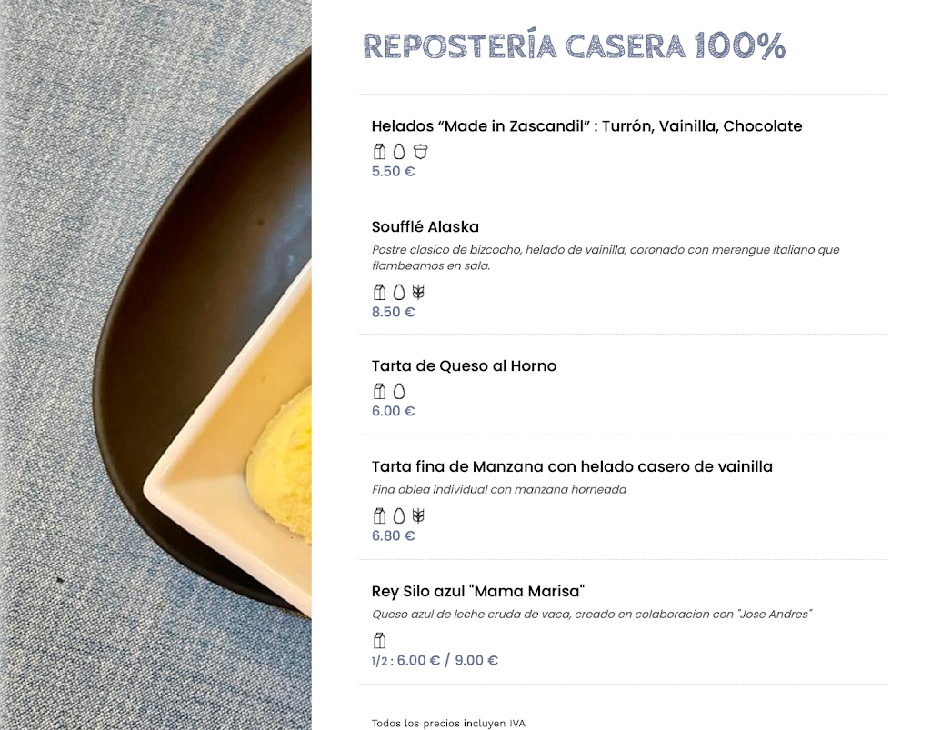 Zascandil — Carta
