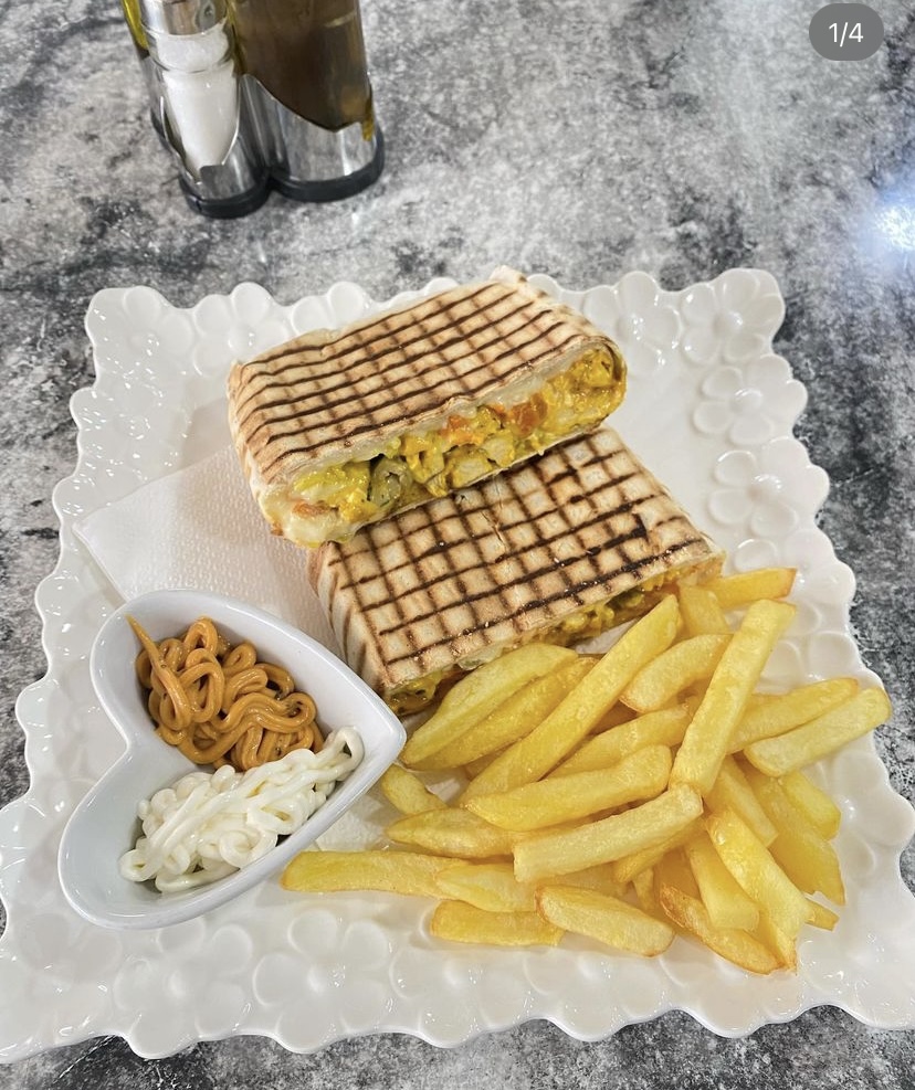 Bar Restaurante Larache — Papas fritas