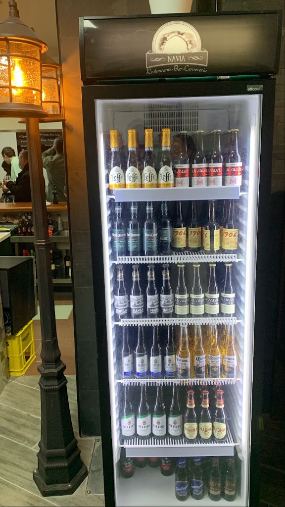 Cafe Bar Navia — Ambiente