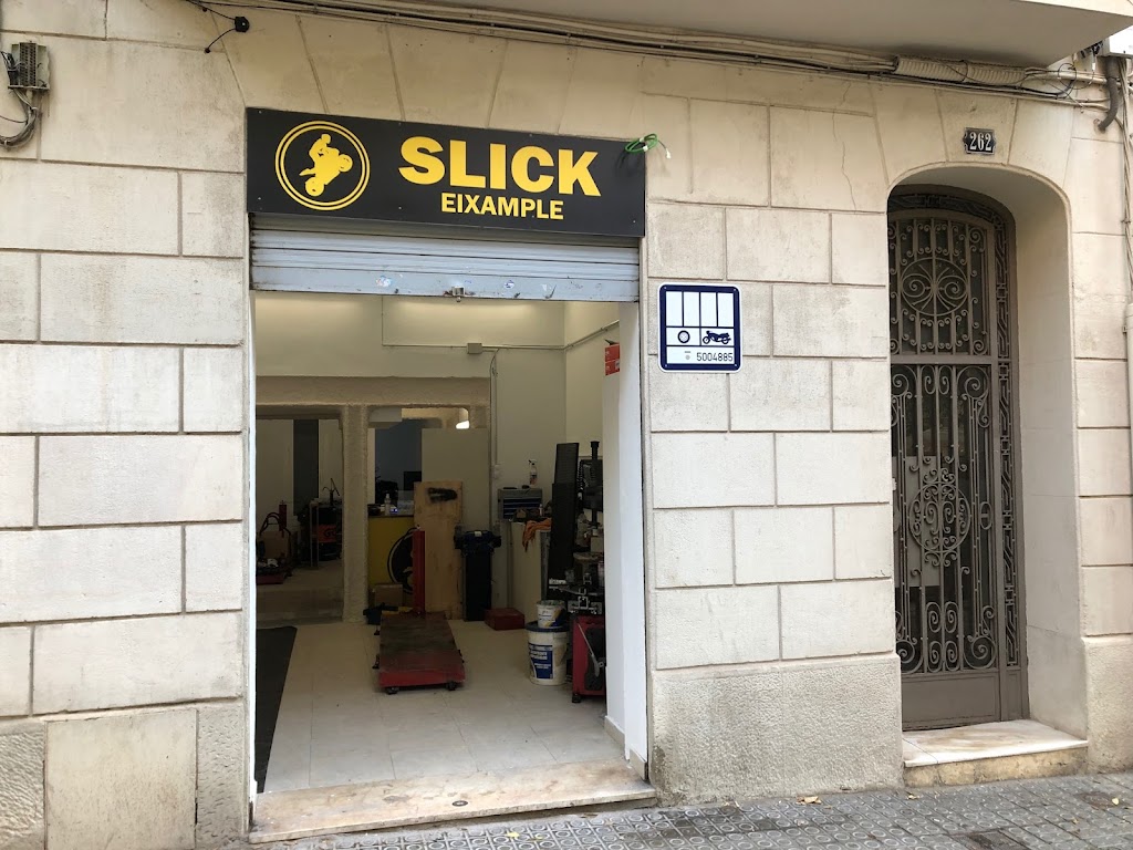 Slick Eixample - taller de reparacion de motos