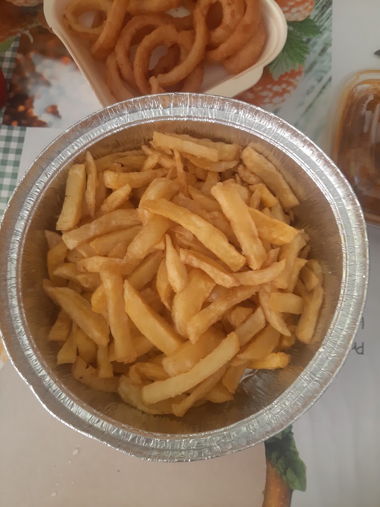 Asador de Abastos — Papas fritas
