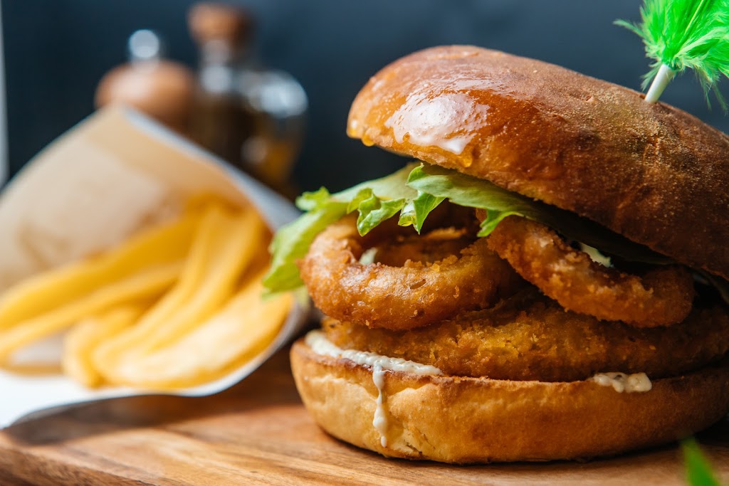Touch Down American Sports Bar — Comida y bebida