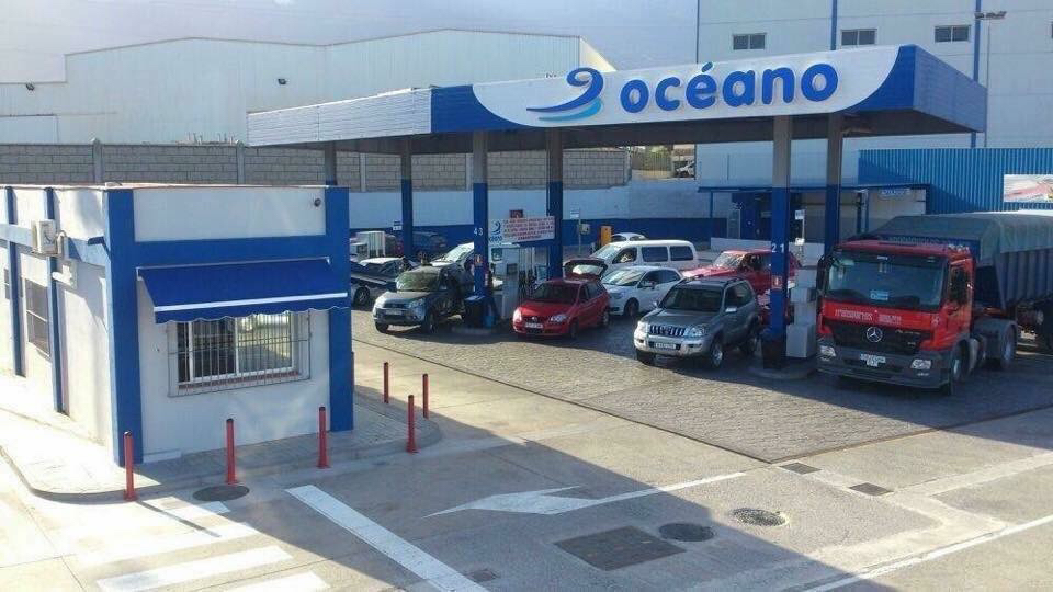 Estacion de servicio oceano