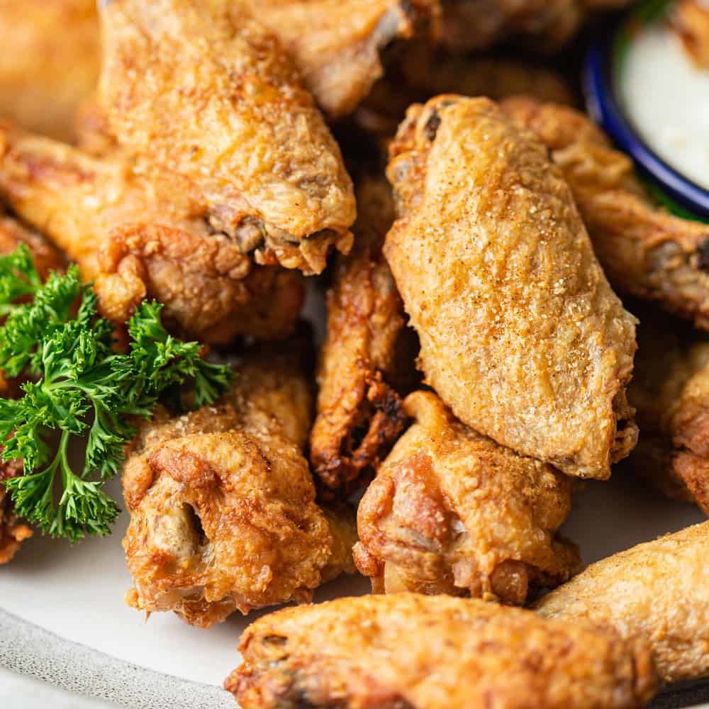 Fried chicken